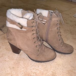 Winter Suede Booties